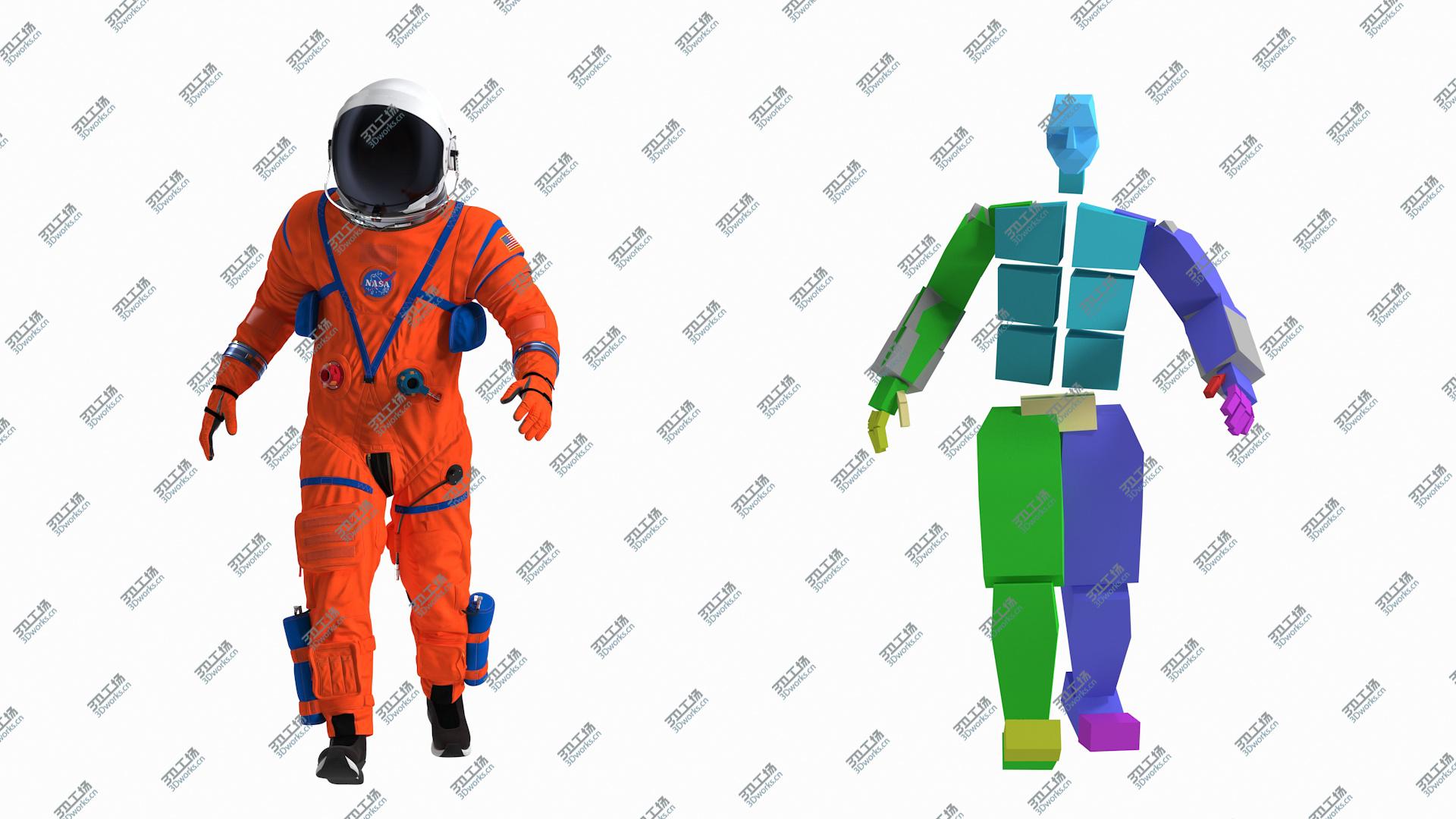 images/goods_img/20210313/Astronaut in Advanced Crew Escape Suit Rigged 3D model/4.jpg